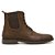 Bota Casual Masculina Couro Marrom Weggis - Imagem 2